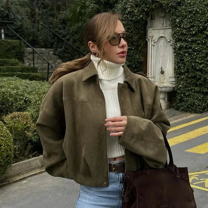 Suede Jack Dames | Waterafstotend & Ademend