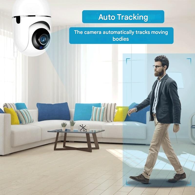 WiFi Binnencamera Roterend met Nightvision