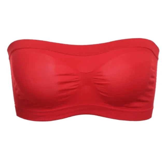 Bella Zomerse Ademende Mesh Tube Beha voor Comfort en Stijl