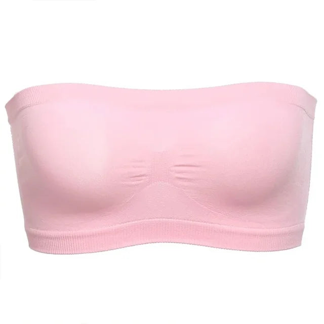 Bella Zomerse Ademende Mesh Tube Beha voor Comfort en Stijl