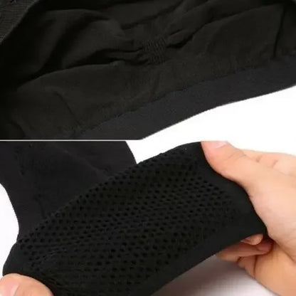 Bella Zomerse Ademende Mesh Tube Beha voor Comfort en Stijl