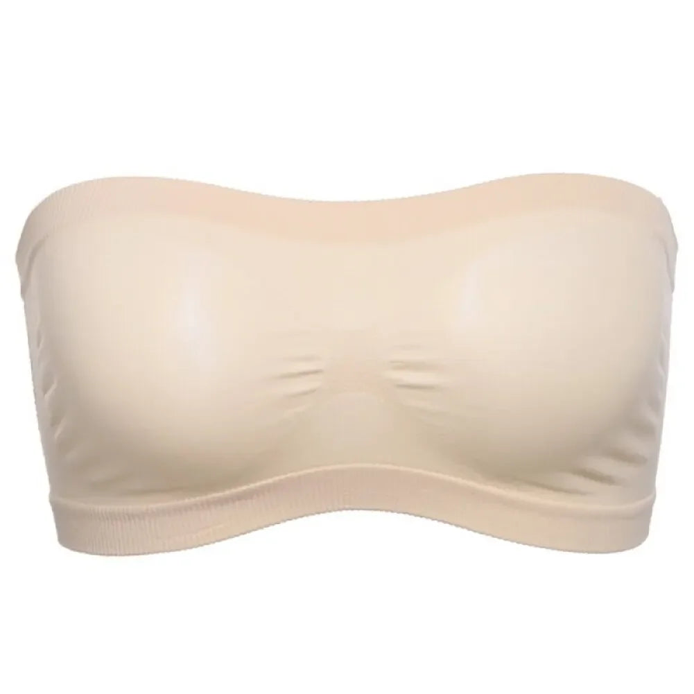 Bella Zomerse Ademende Mesh Tube Beha voor Comfort en Stijl