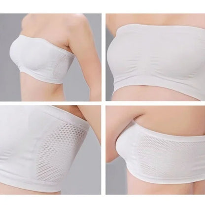 Bella Zomerse Ademende Mesh Tube Beha voor Comfort en Stijl