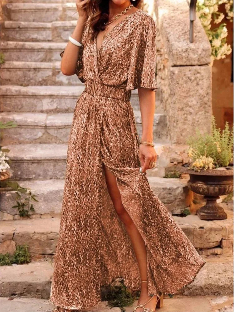 Zomer Elegante Lange Feestjurk van LunaChic