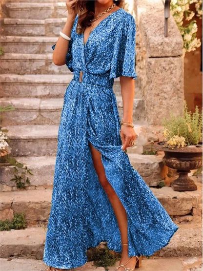 Zomer Elegante Lange Feestjurk van LunaChic