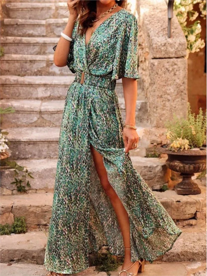 Zomer Elegante Lange Feestjurk van LunaChic