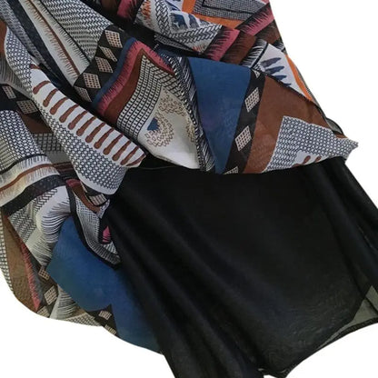Zomerse Mode Casual Grote Maat Maxi Jurk