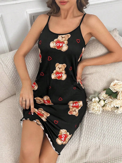Bella Comfort Zomerse Nachtjurk