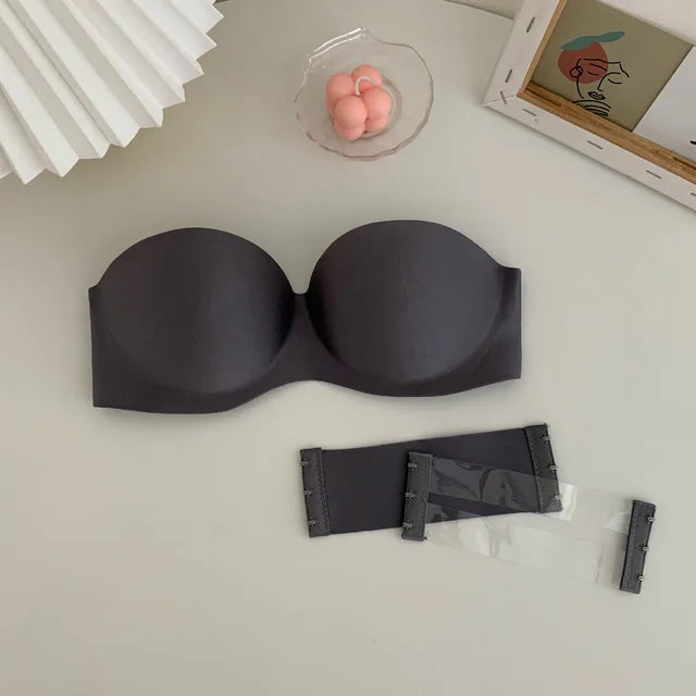 Glimmer's Zomerse Nieuwe Plakkerige Strapless Onzichtbare Sexy Beha