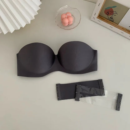 Glimmer's Zomerse Nieuwe Plakkerige Strapless Onzichtbare Sexy Beha