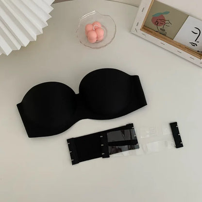 Glimmer's Zomerse Nieuwe Plakkerige Strapless Onzichtbare Sexy Beha