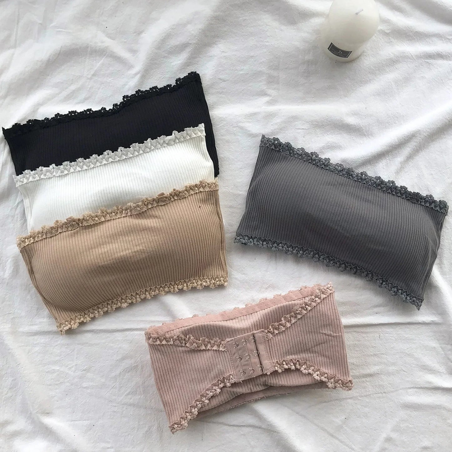 Luna Zomer Strapless Beha voor Vertrouwde Verleiding