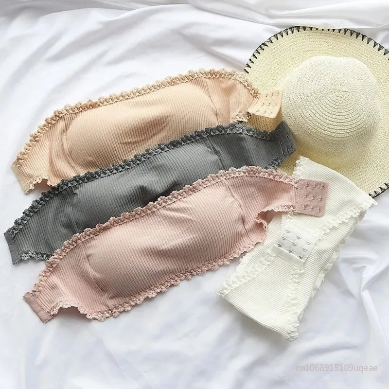 Zomerse Strapless Bralette van Bella voor Ultiem Comfort
