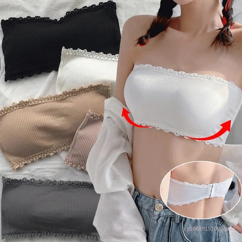 Zomerse Strapless Bralette van Bella voor Ultiem Comfort
