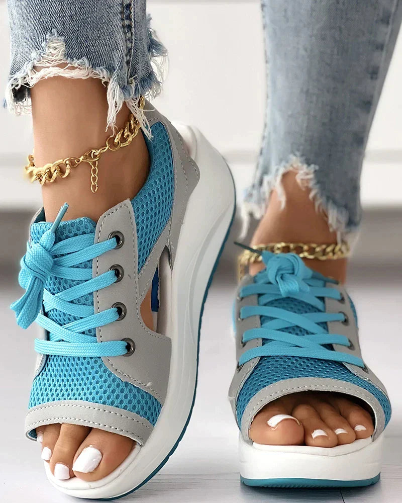 Velanora - Orthopedische Muffin-Sandalen