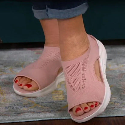 Eva | Ademende & Comfortabele Geheugenschuimzool Sandalen