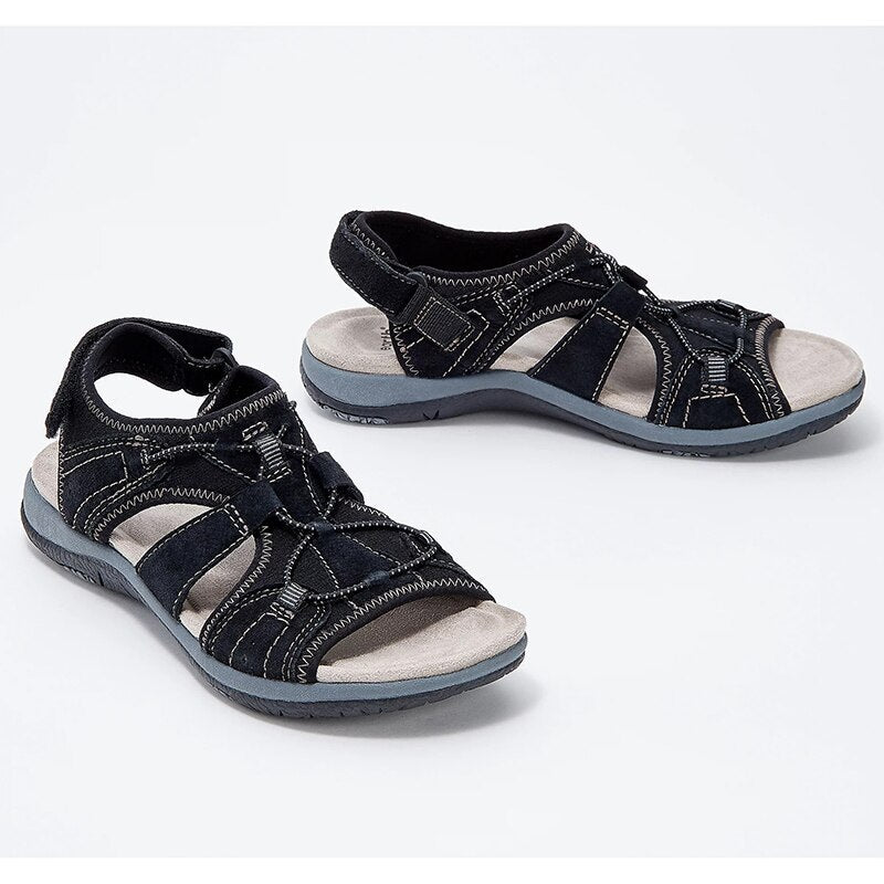 Orthopedische Sandalen met Stijlvolle Riemen