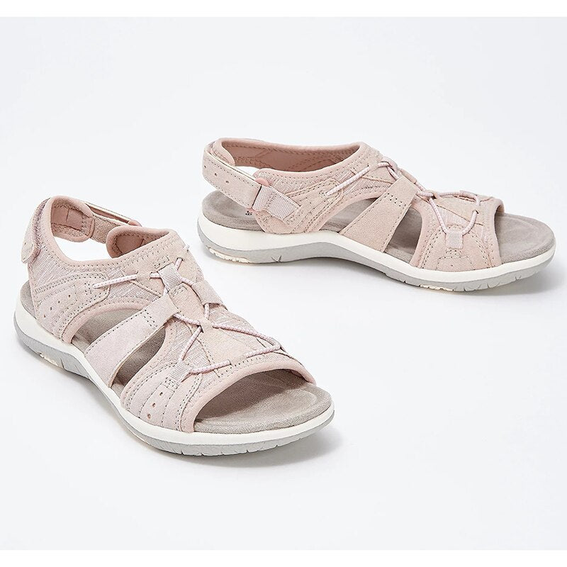 Orthopedische Sandalen met Stijlvolle Riemen