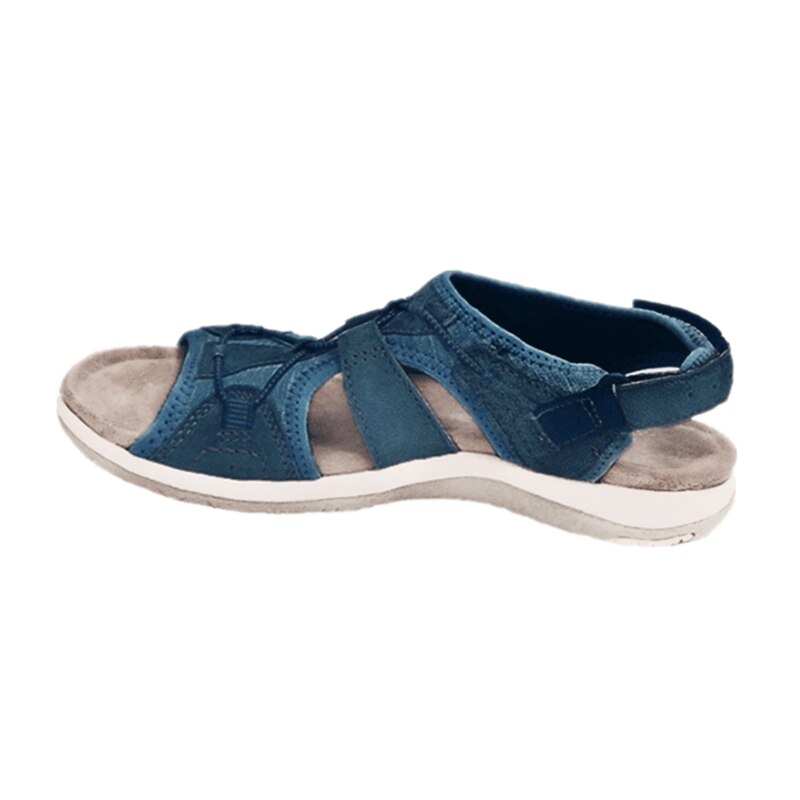 Orthopedische Sandalen met Stijlvolle Riemen