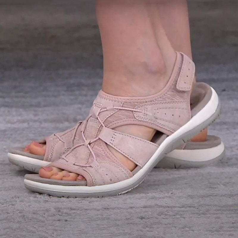 Orthopedische Sandalen met Stijlvolle Riemen