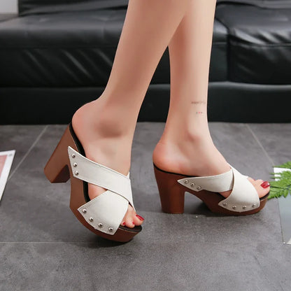 BellaEleganza Zomerse Elegante Sandalen