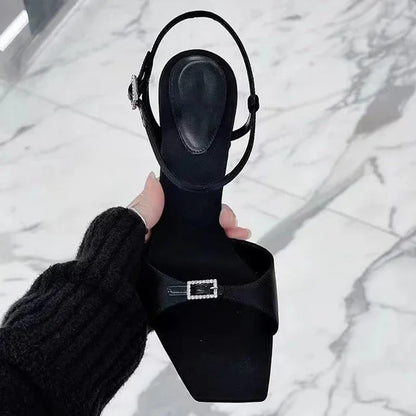 LunarGlam Hoge Hakken Sandalen