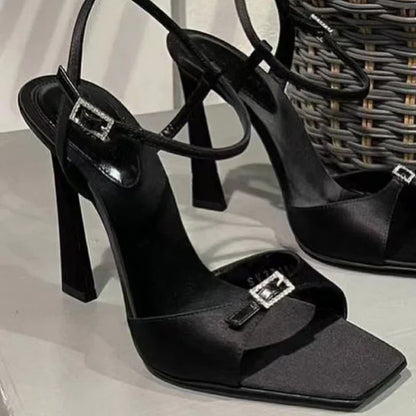 LunarGlam Hoge Hakken Sandalen