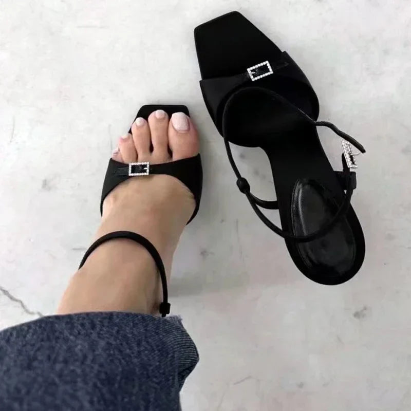 LunarGlam Hoge Hakken Sandalen