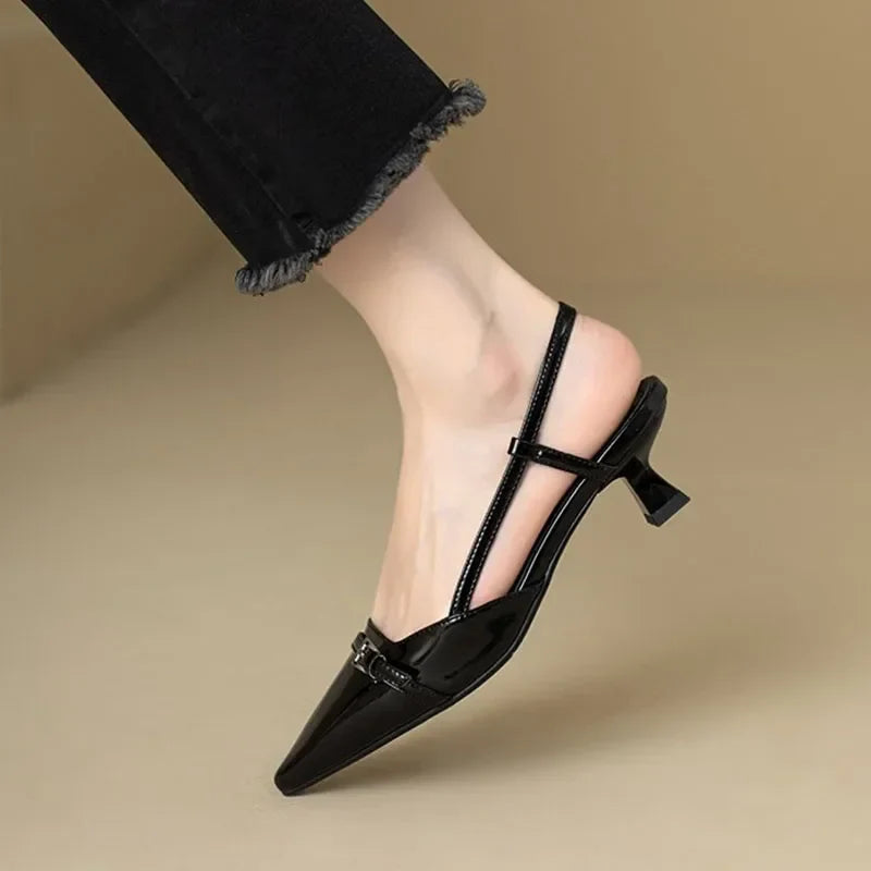 LunaCharm Elegante Puntige Zomersandalen