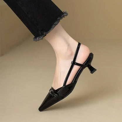 LunaCharm Elegante Puntige Zomersandalen