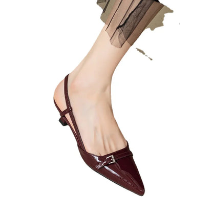LunaCharm Elegante Puntige Zomersandalen