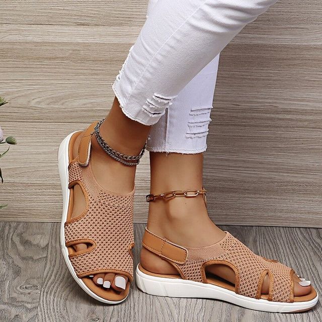 Velanora - Orthopedische Sandalen met open tenen