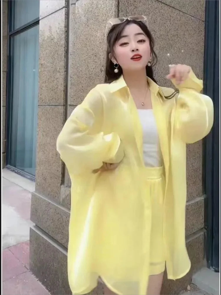 De Ultieme Mode Zomer Blouse van Lichtgevende Luxe