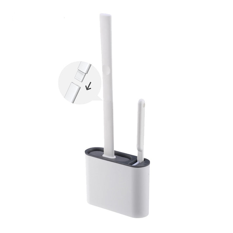 Toiletborstel Siliconen Reinigingsborstel voor WC - Mode Vibes