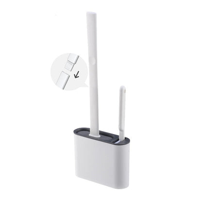 Toiletborstel Siliconen Reinigingsborstel voor WC - Mode Vibes