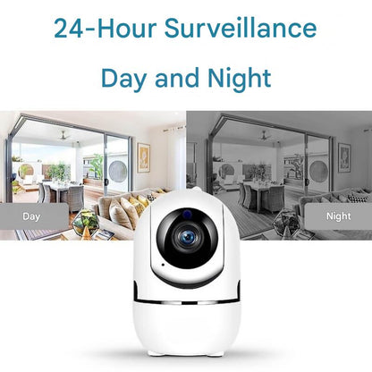 WiFi Binnencamera Roterend met Nightvision