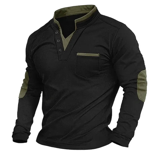 Sweatshirt Heren V-hals | Nette look & comfort de hele dag