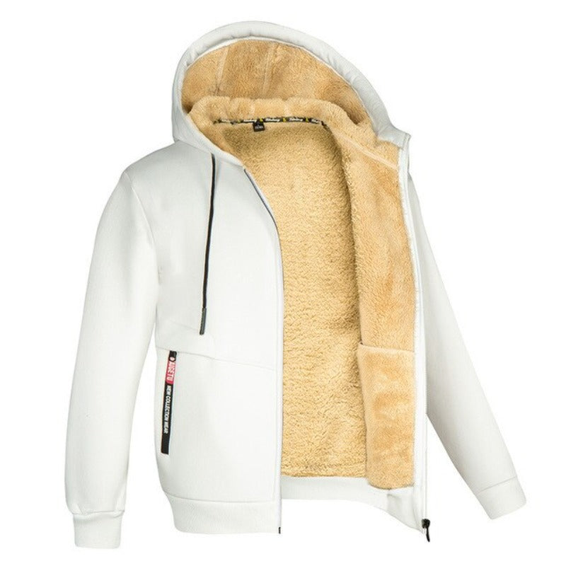 Heren Donsvest Warm en Licht voor Winter