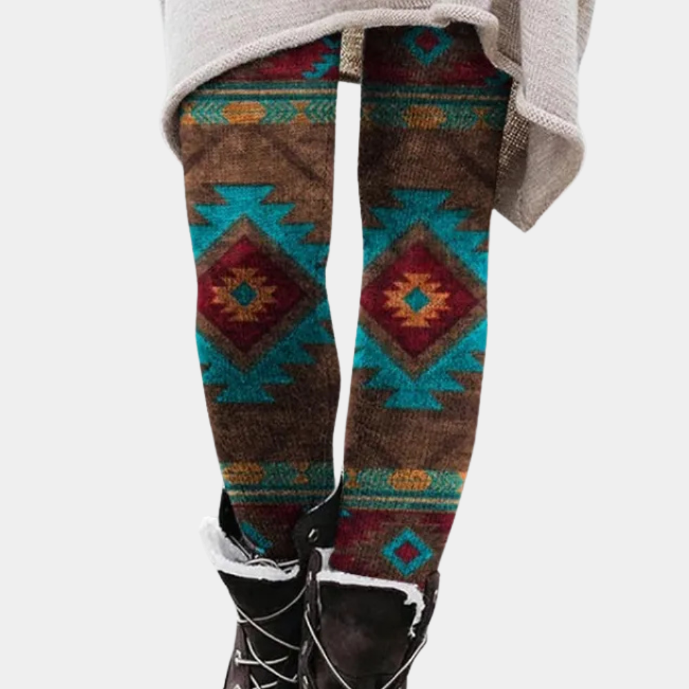 Dames Legging Rekbare Elastische Sportlegging - Mode Vibes