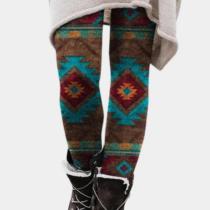 Dames Legging Rekbare Elastische Sportlegging - Mode Vibes