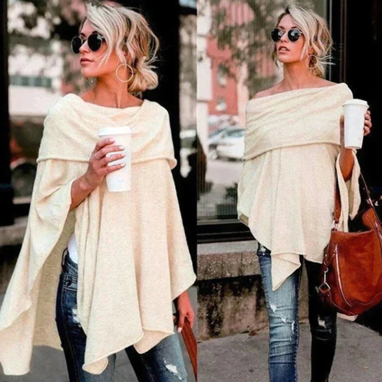 Vrouwelijke Top met Lange Mouwen Stijlvol Design - Mode Vibes