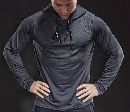 Fitness Sweatshirt met Capuchon Comfortabel Niko