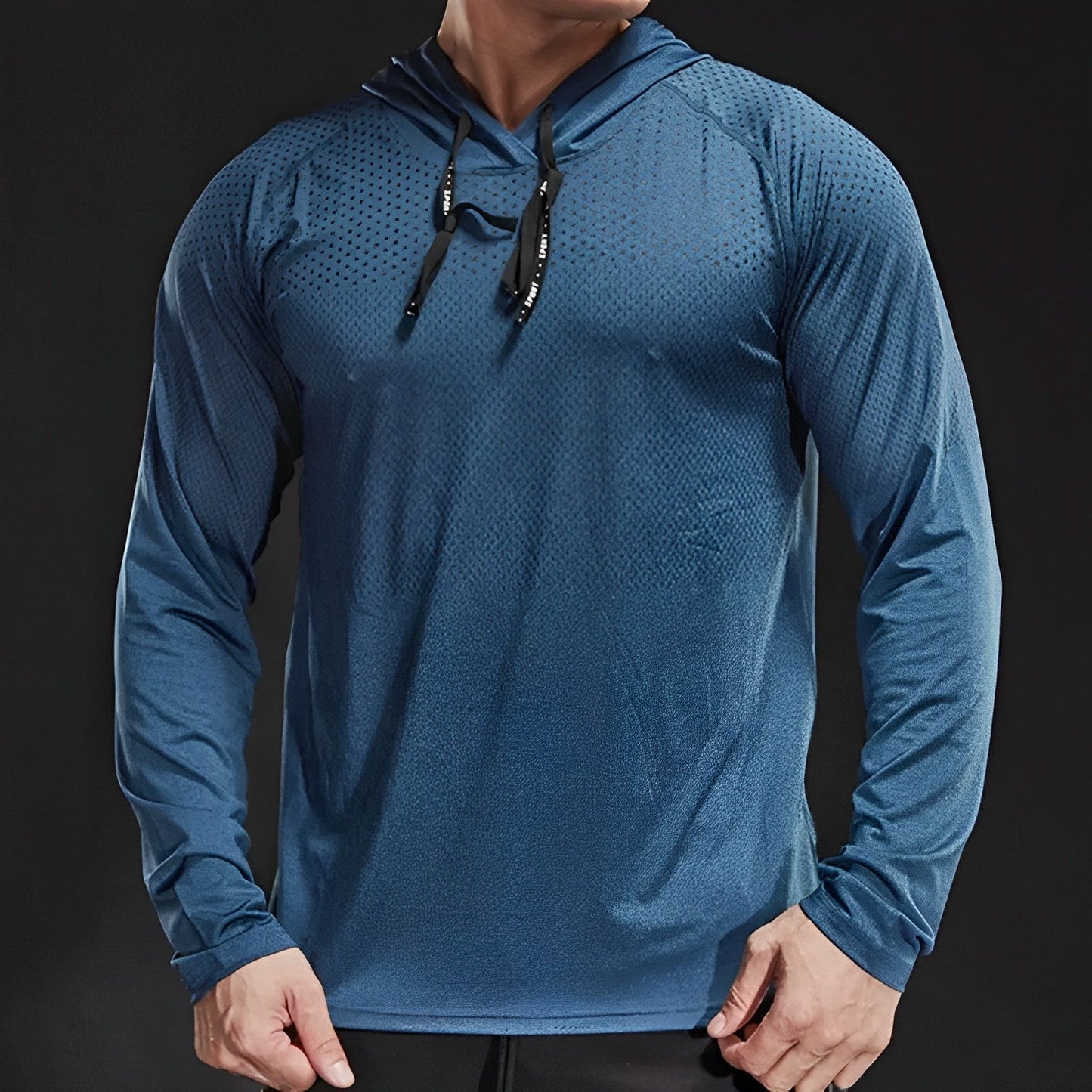 Fitness Sweatshirt met Capuchon Comfortabel Niko
