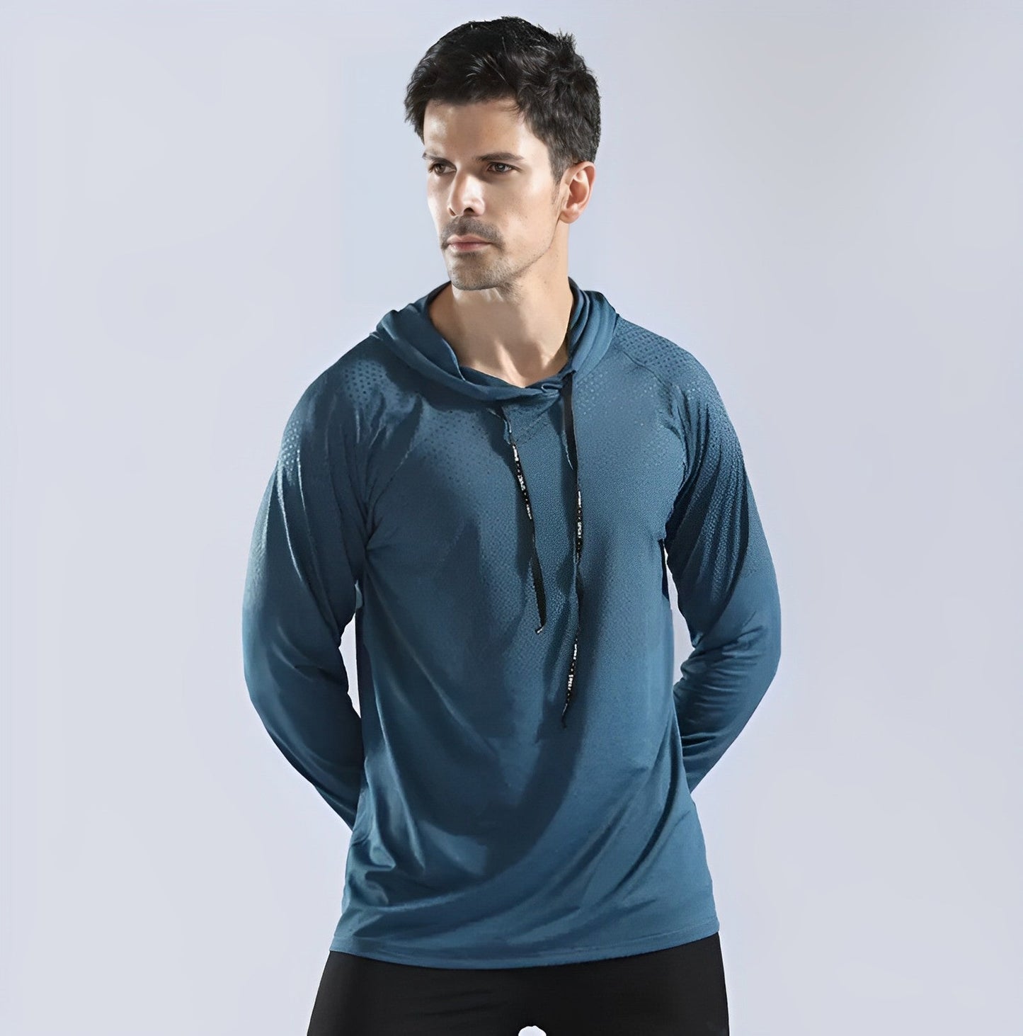 Fitness Sweatshirt met Capuchon Comfortabel Niko