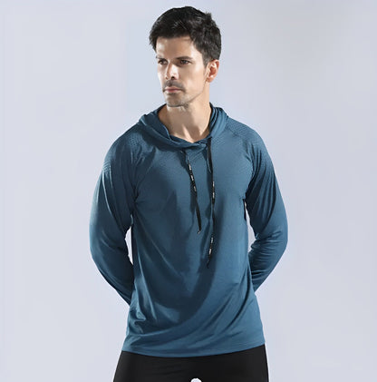 Fitness Sweatshirt met Capuchon Comfortabel Niko