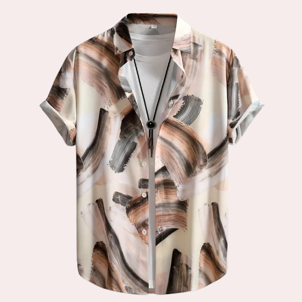 Luchtige Zomer Overhemd voor Heren Matteo - Mode Vibes