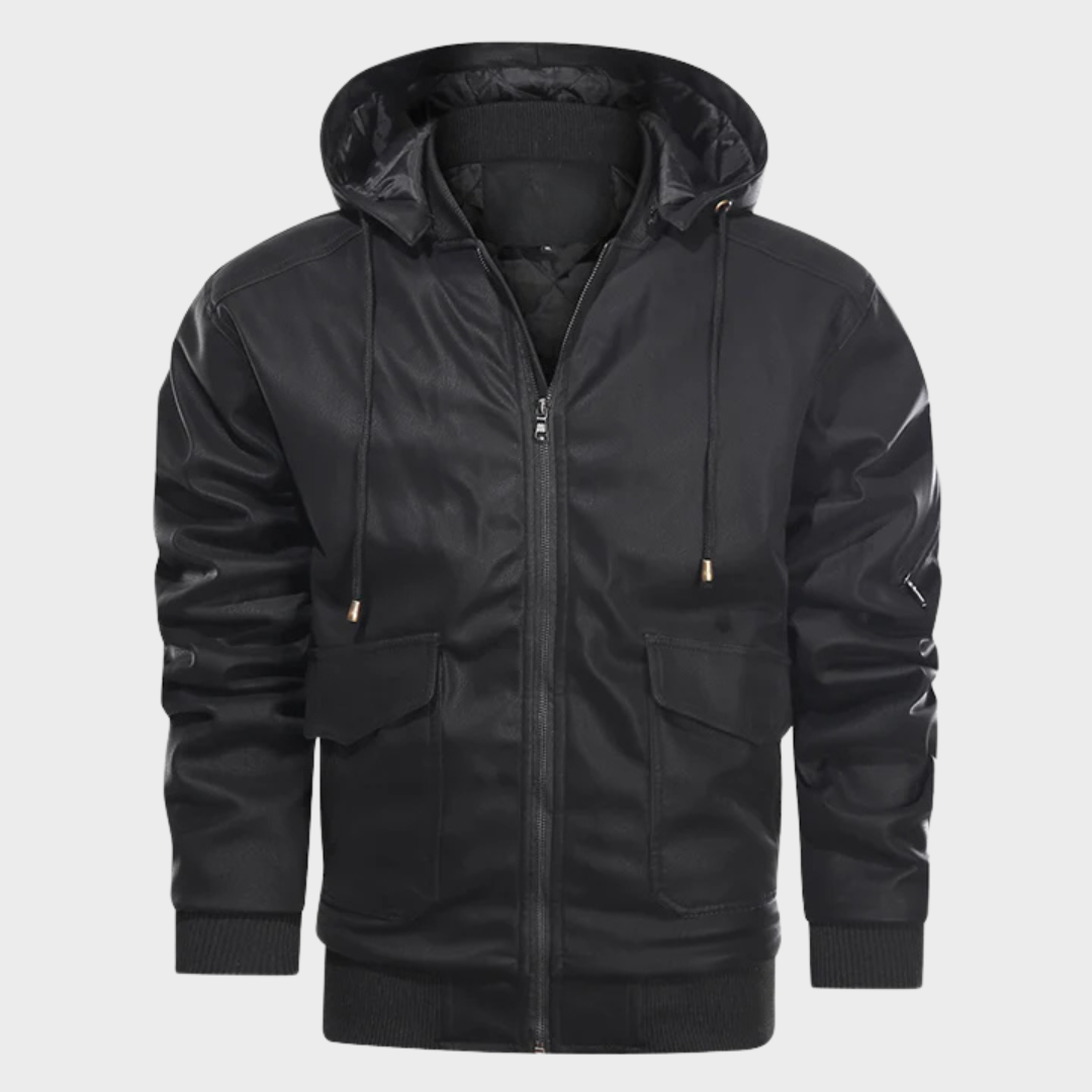 Heren Gewatteerde Hoodie Warme Jas
