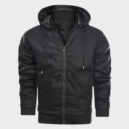 Heren Gewatteerde Hoodie Warme Jas