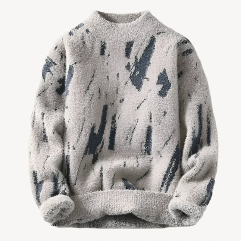 Oversized Trui voor Mannen Extra Large Maat