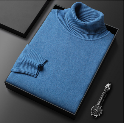 Variant image for Maglione da Uomo Elegante – Mix Cashmere e Cotone, Comfort e Stile-1